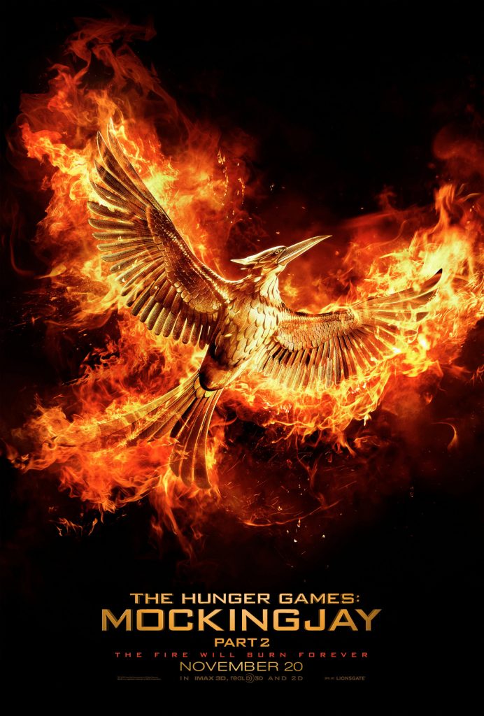 Hunger Games La révolte Partie 2 poster